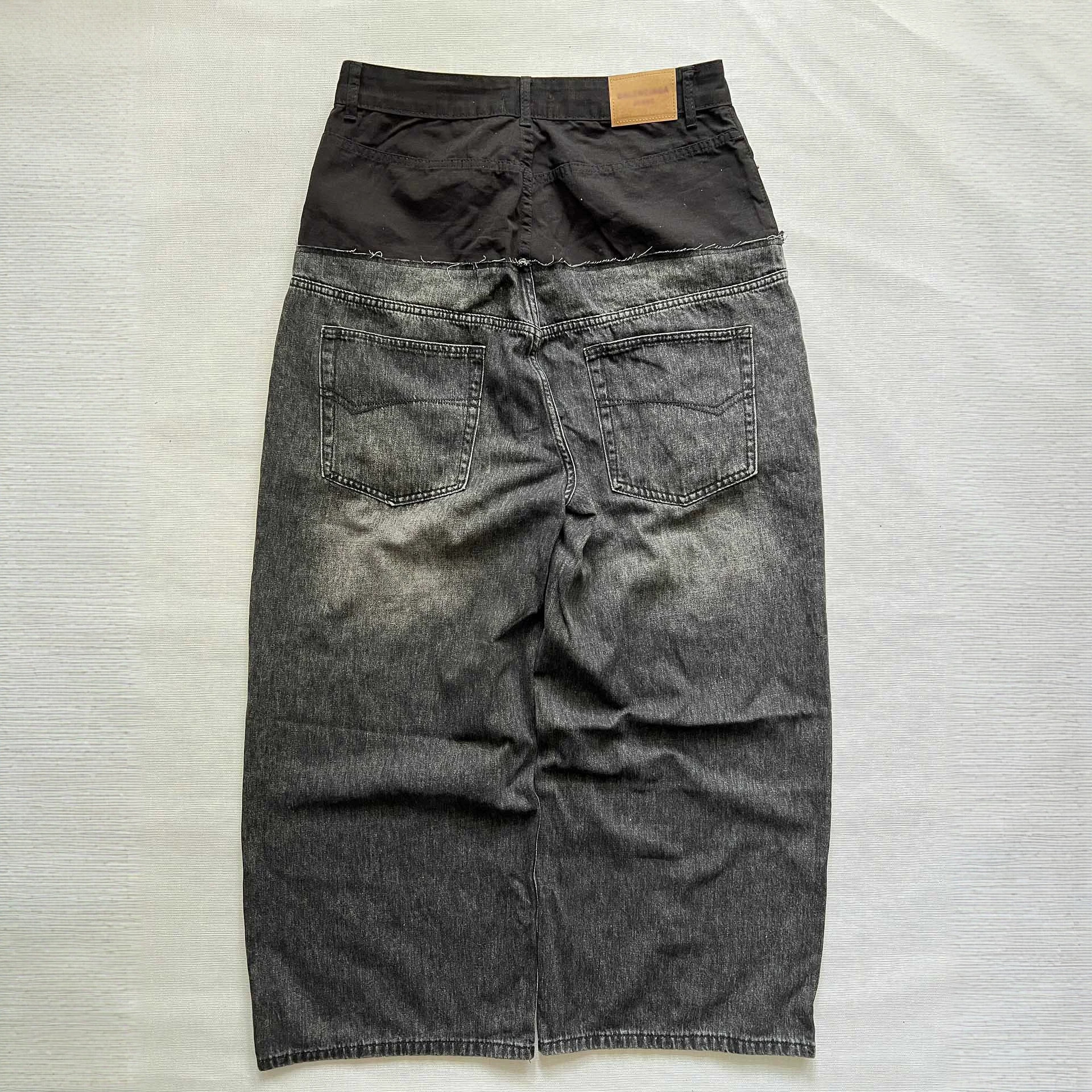 Retro Jeans Fashionable Casual Pants