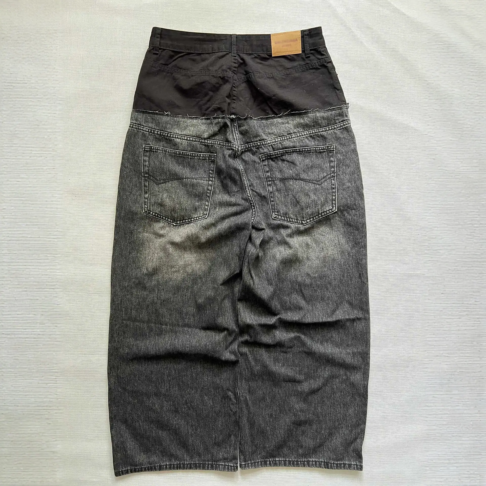 Retro Jeans Fashionable Casual Pants