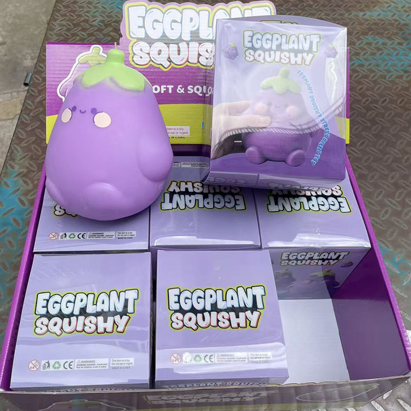 Giant Stress-relief Squishy Toy In The Shape Of Simulated Fruits And Vegetables