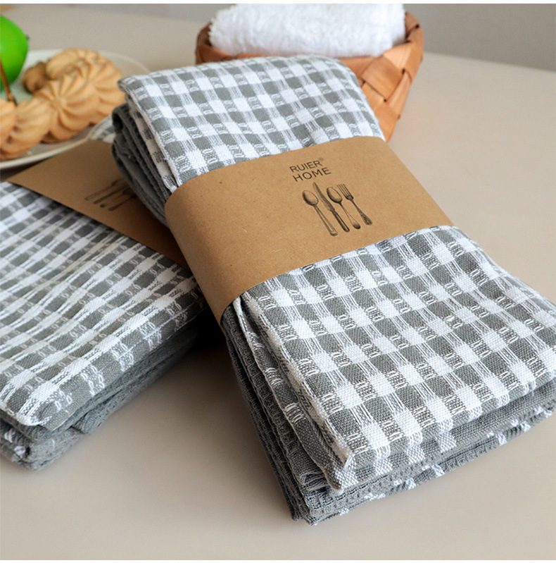 Title 19, Three Piece Set Of Tea Towels For Home And Kitc...