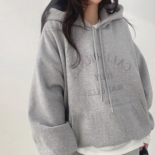 Women's Sweater Super Loose High grade Casual All matching Tops Gray - Shop at LoveMi