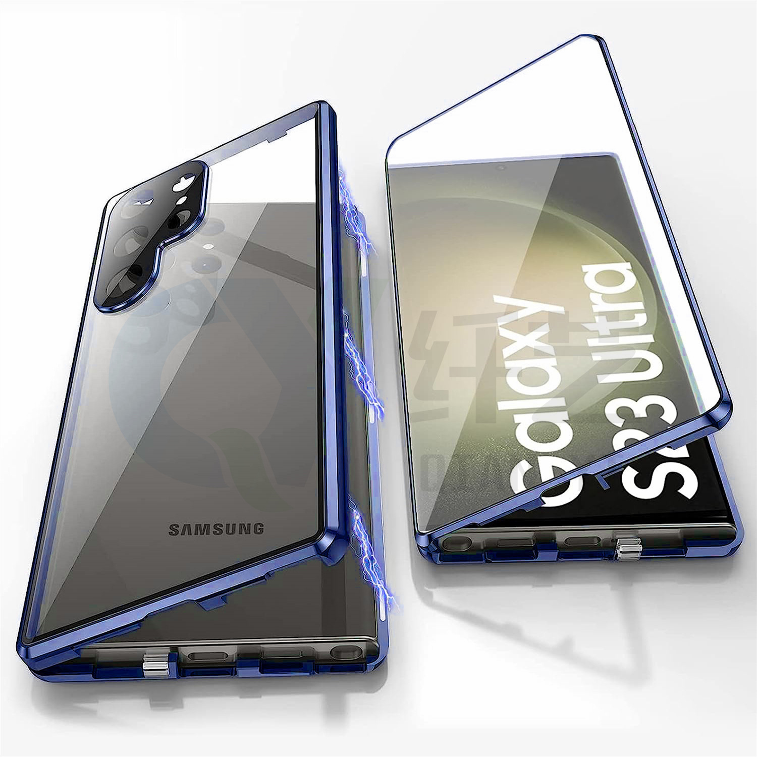Applicable To S24Ultra Peep-proof Magnetic Mirror Universal Magnetic King Phone - Picture 14 of 24
