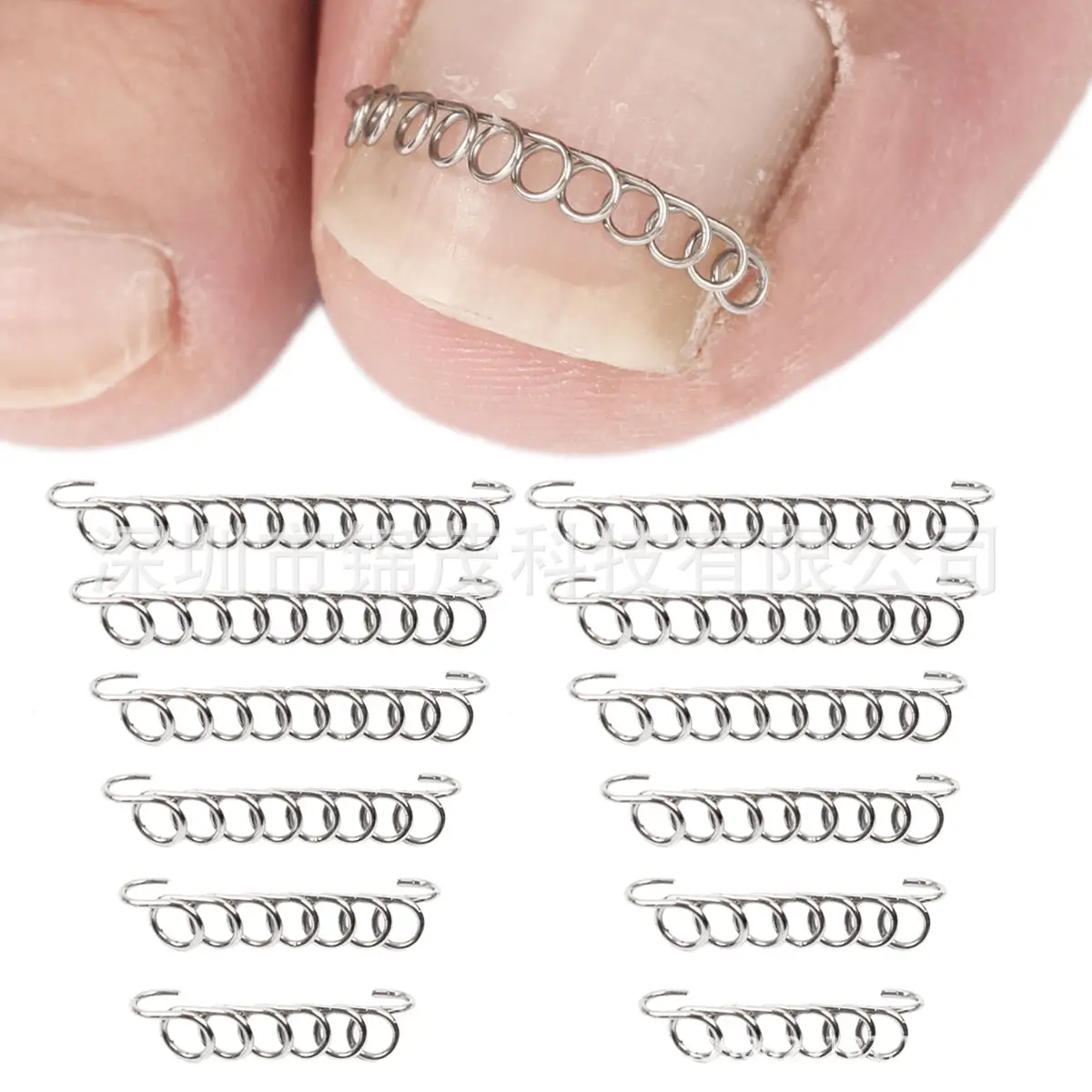 Tweezers Nail Trimmer Ingrown Nail Corrector Ingrown Nail Clip Ingrown Nail Tape Ingrown Nail Correction Device