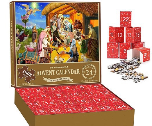 Christmas Puzzle Blind Box H