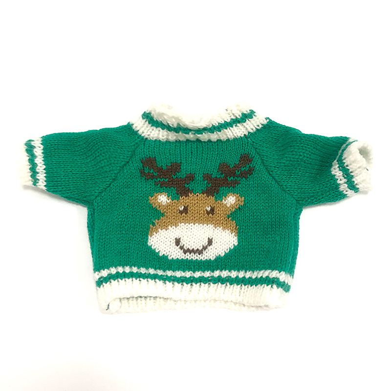 Green Christmas Calf Sweater