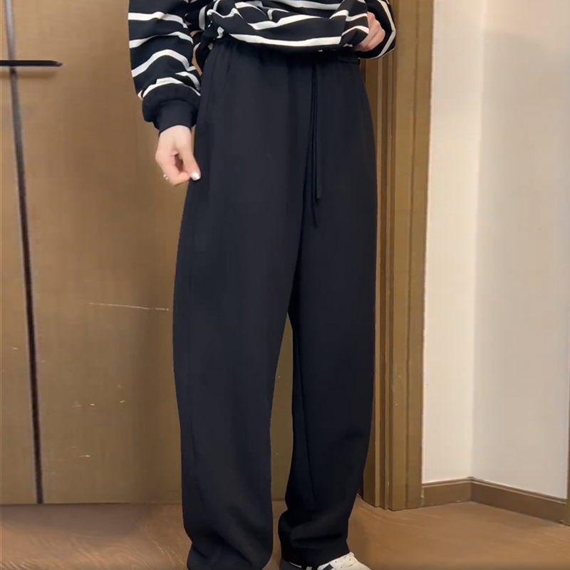 Large Size Slimming Suit Pant Minimalist Design