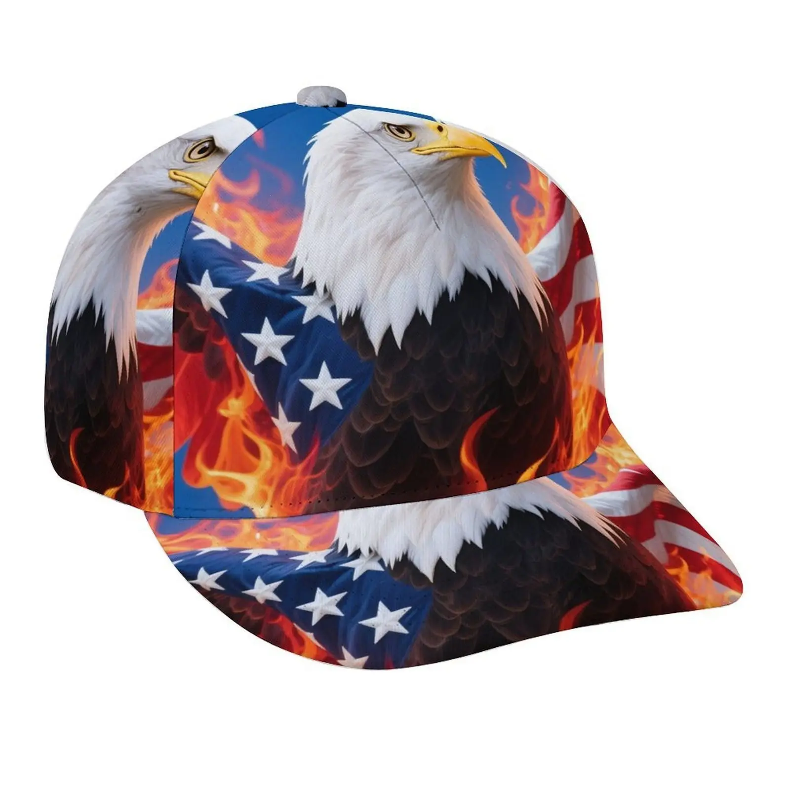 Creative Versatile Casual Printed Cap