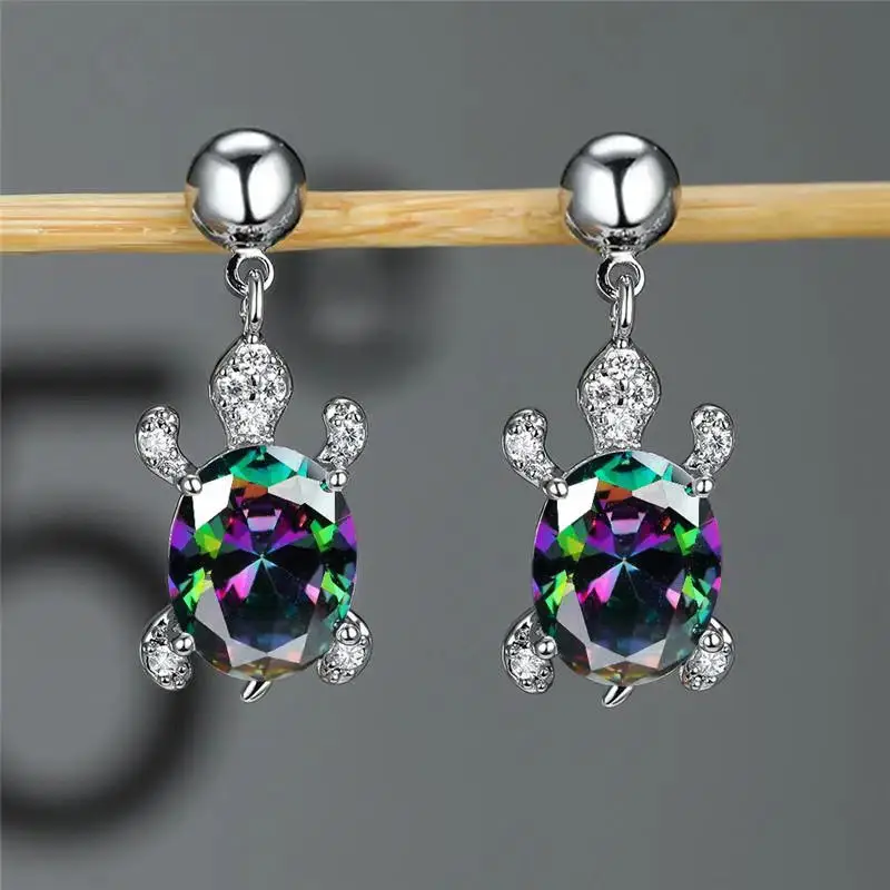 Creative Animal Turtle Stud Earrings