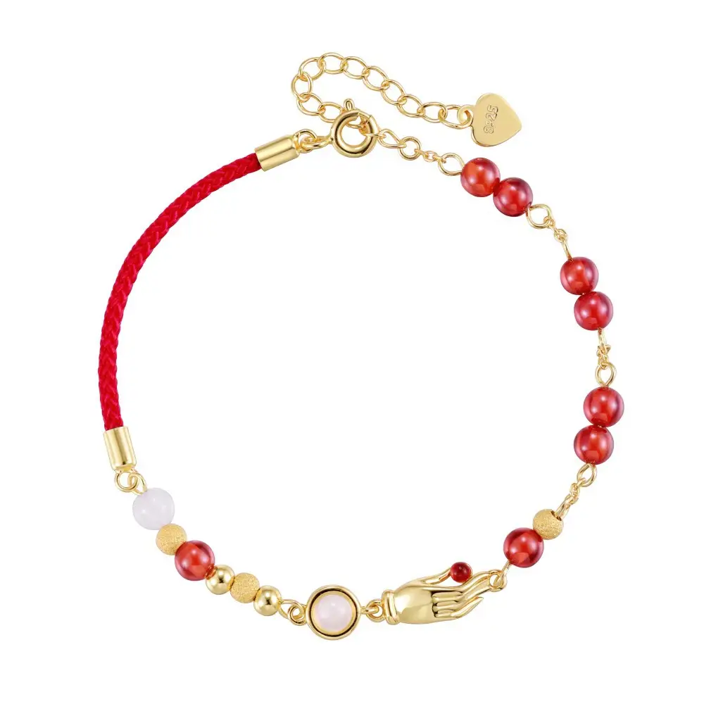 Chalcedony Design Fashionable All-match Personalized Women's Bracelet
