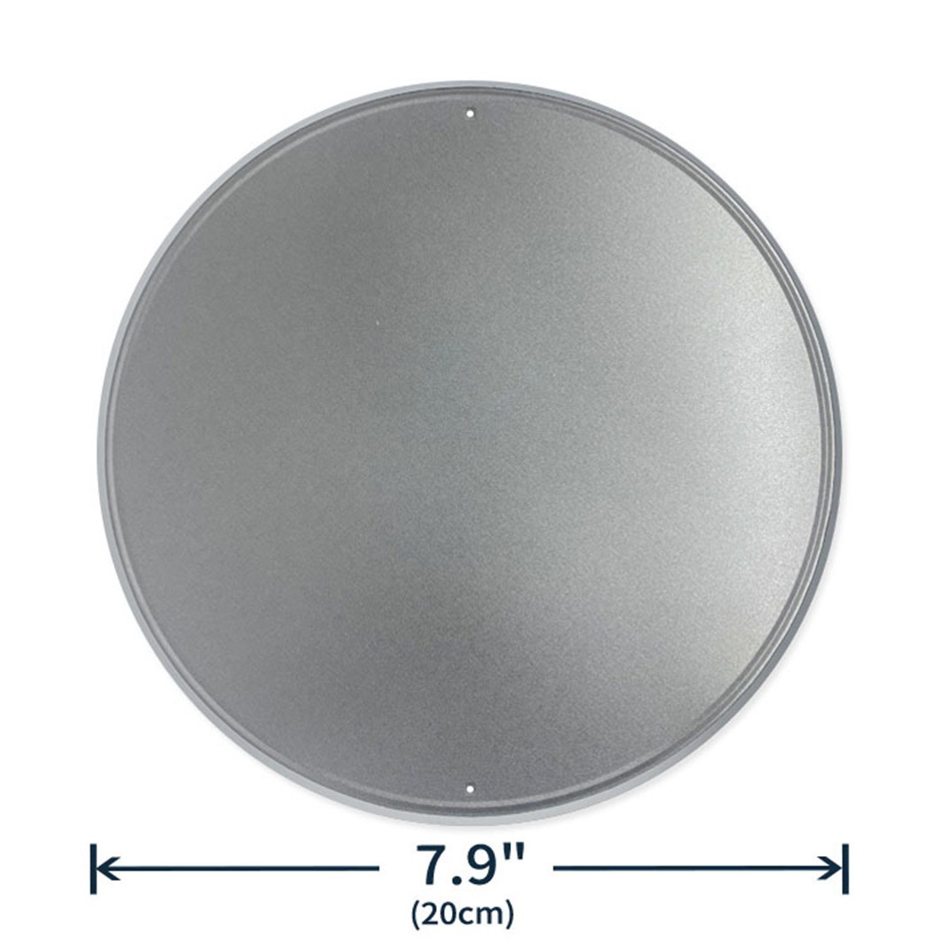 Tinplate Round Wall Art Creative Hanging Decor Metal Sheet Painting