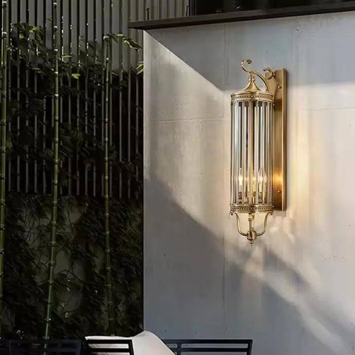 Indoor Wall Lamp Chinese-style Outdoor Long