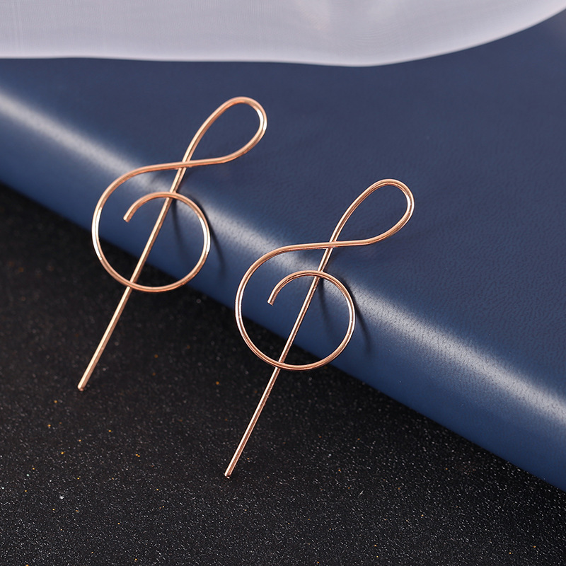 Womens Creative Fashionable And Minimalist Earrings