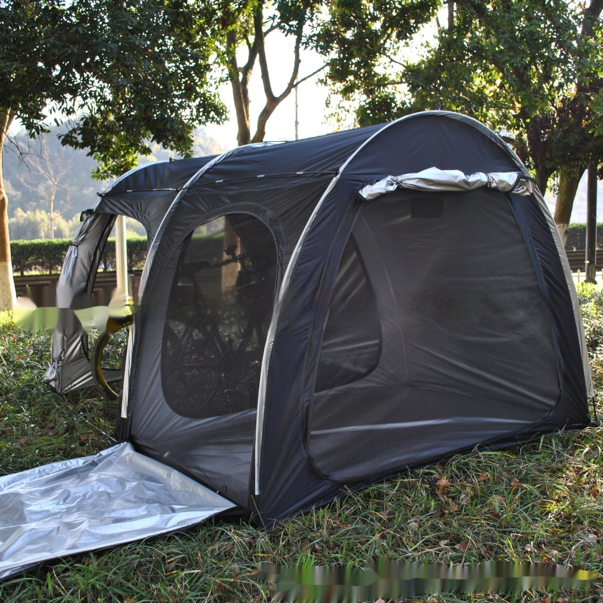 Large Capacity Bicycle Tent 2