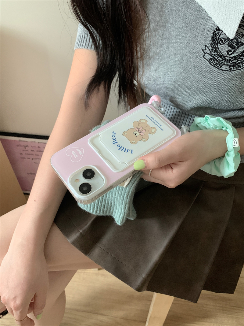 Card Holder Lanyard Phone Case Cartoon - Image 13