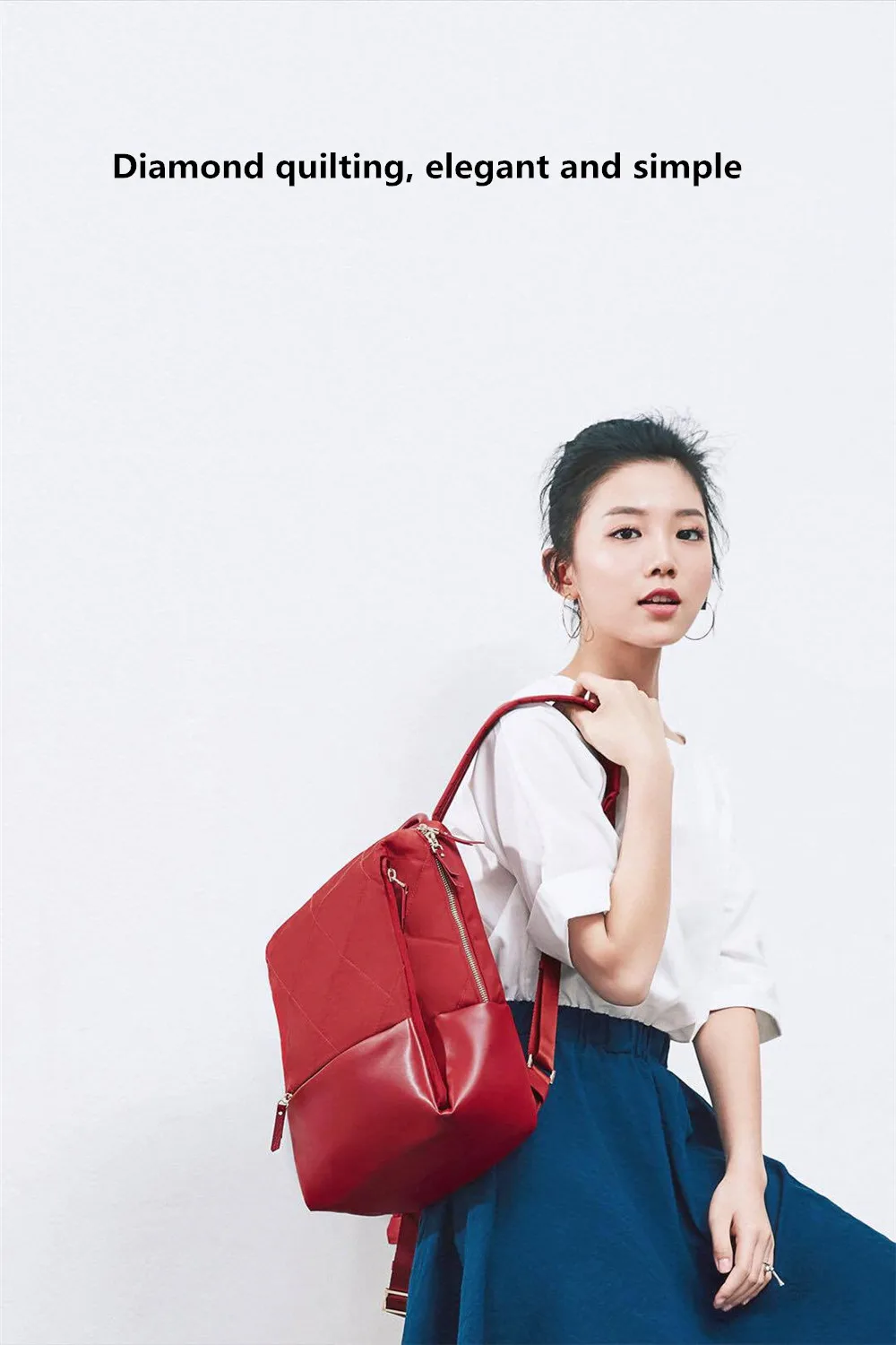 Women Girl Backpack (3)