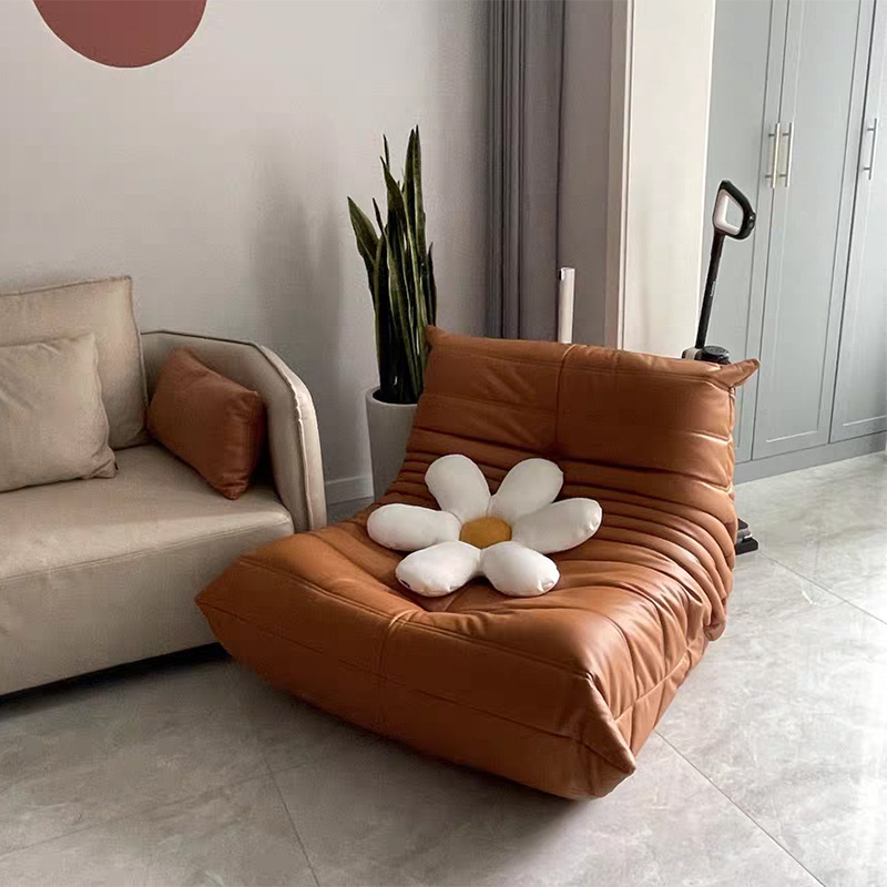Simple Casual Lazy Sofa Single