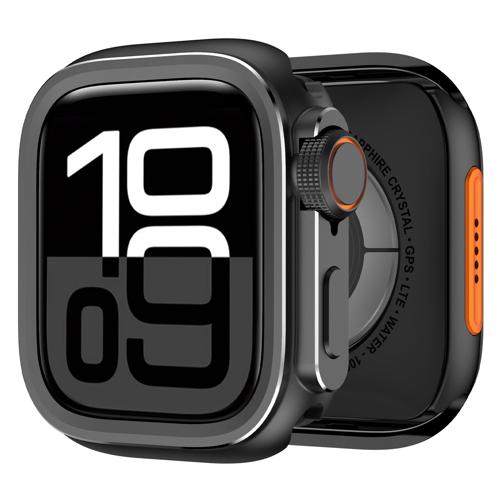 46mm Protective Case Watch S10 Metal Watch Case 7