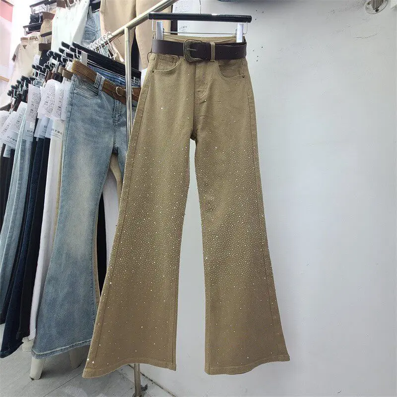 Women's Full Diamond Skinny Jeans