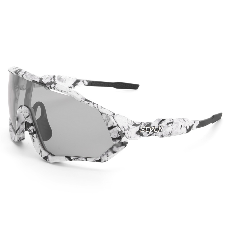 Tide Outdoor Cycling Sports Photochromic Sunglasses