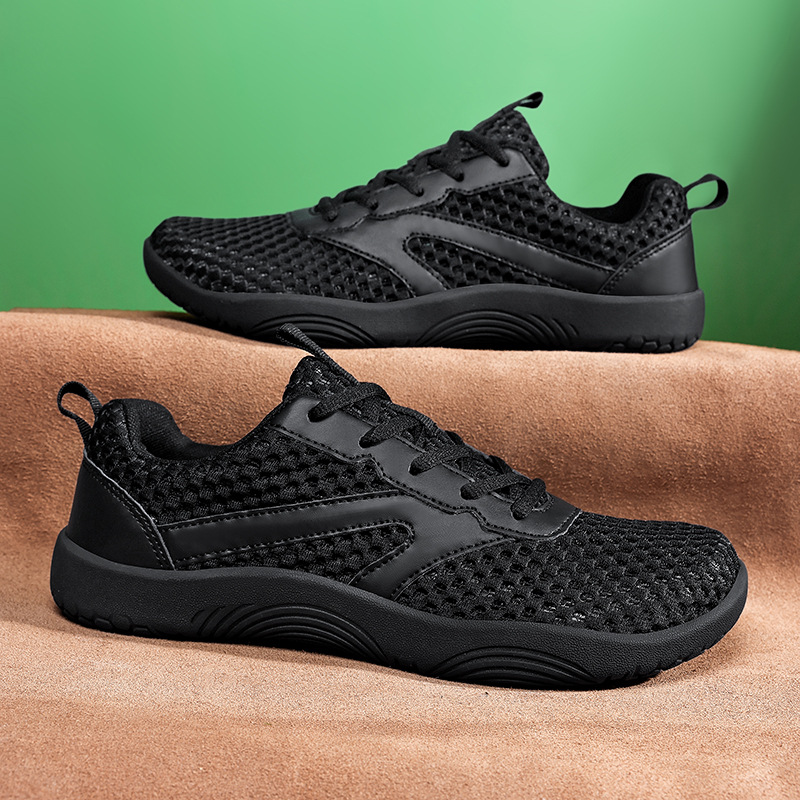 Breathable Mens Shoes For Wide And Chubby Feet Casual And Sporty