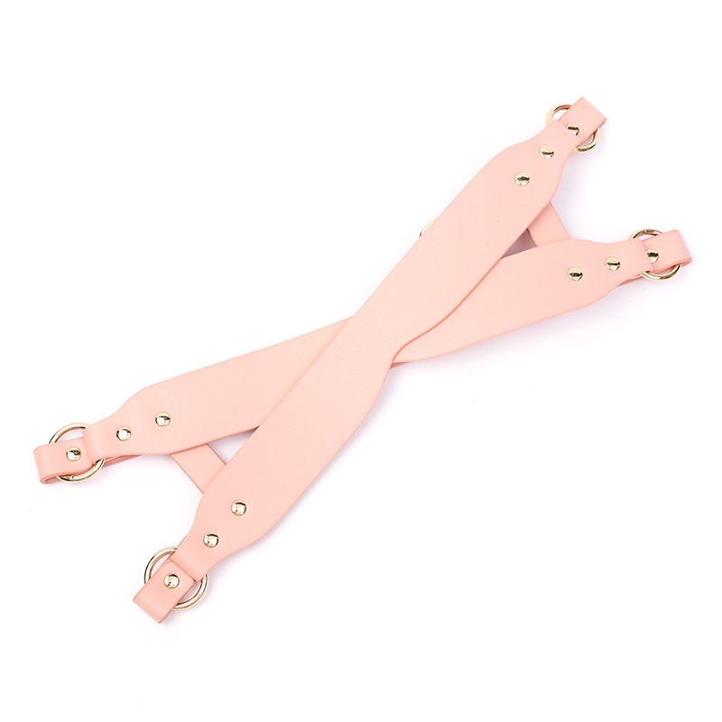 Women's Leather PU Face Mask 11