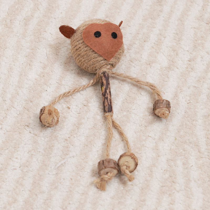 Actinidia Polygama Chew Stick Cat Toy Loving Monkey