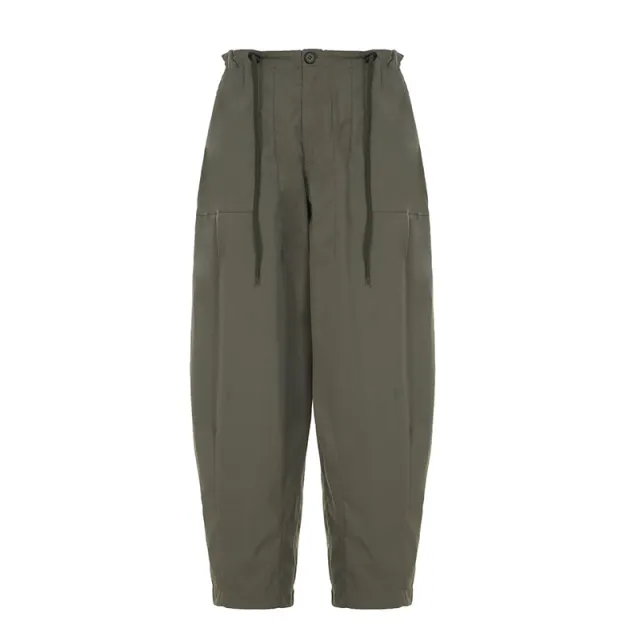 Fashion Loose Casual Overalls For Women Army Green - Shop at LoveMi