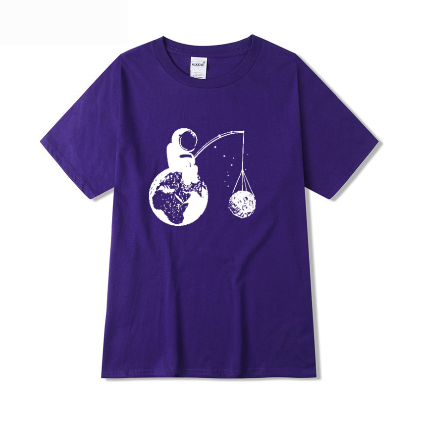 Title 3, Camiseta masculina moderna de astronauta com ma...