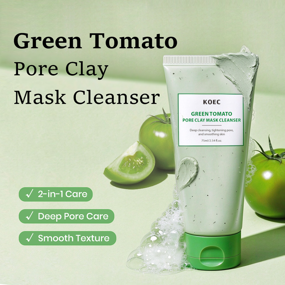 Green Tomato Pore-Cleansing Facial Cleanser · 75g