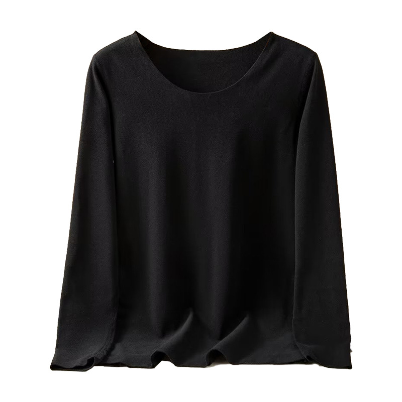 Medium And Old Brushed Thermal Underwear Plus-sized Wide Songte