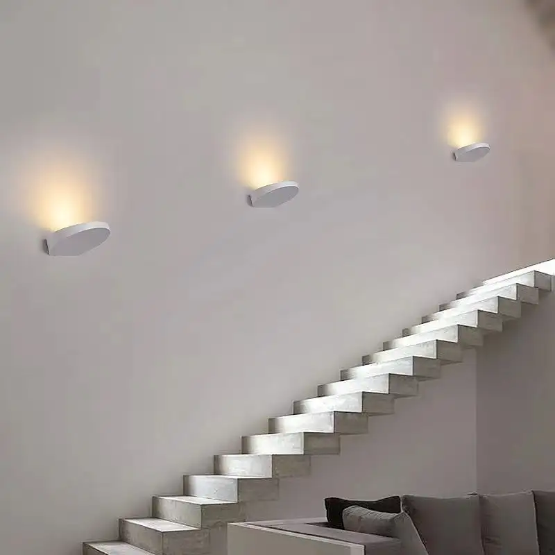Wall Lamp Modern Minimalist Living Room Sofa Background Aisle Nordic Corridor Stair Bedroom Bedside