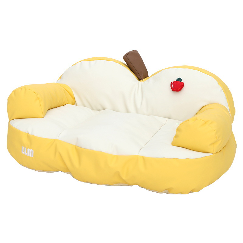 Apple Sofa Yellow