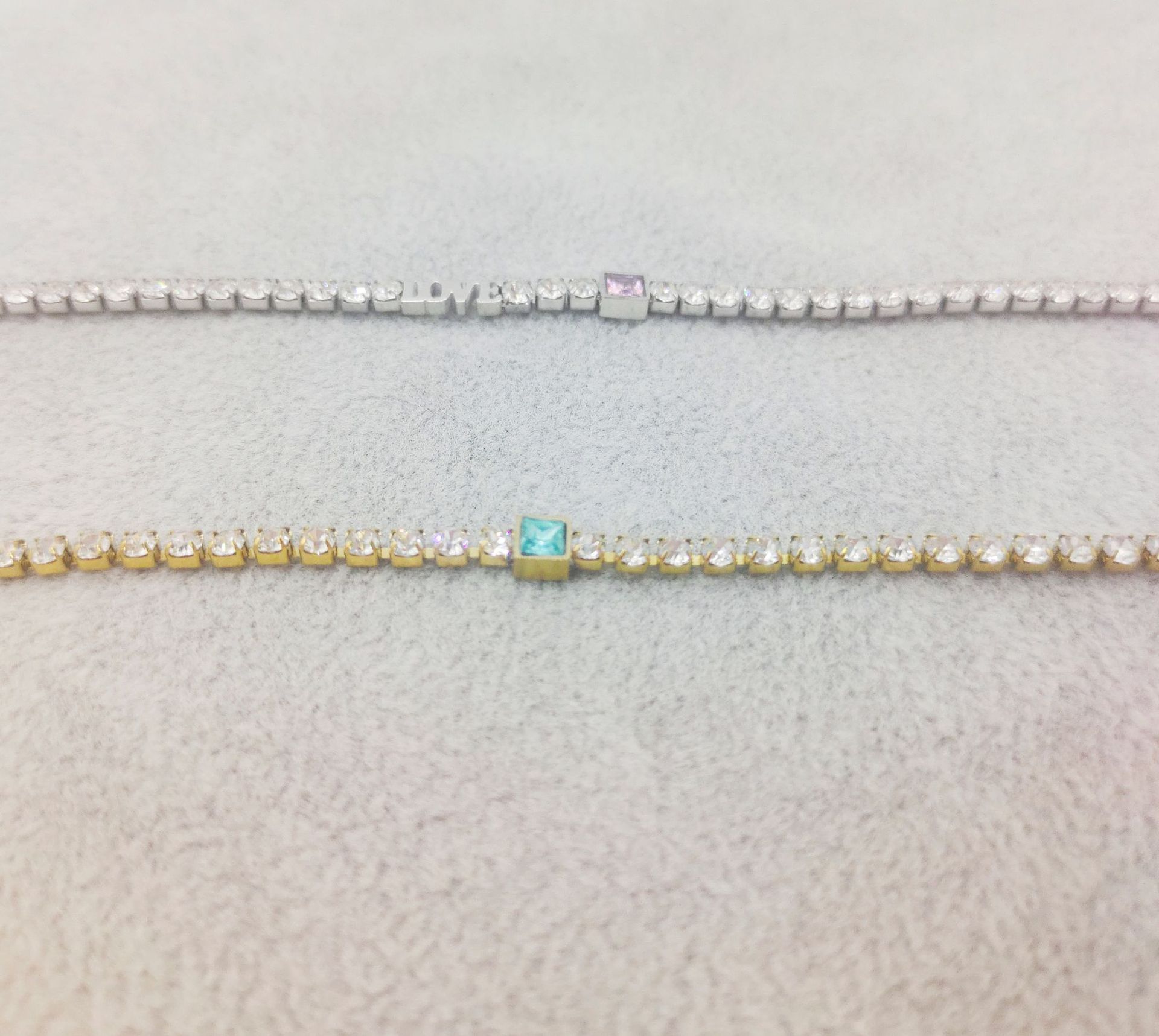 Women's Korean-style Gold-plated Fashion Pull Bracelet