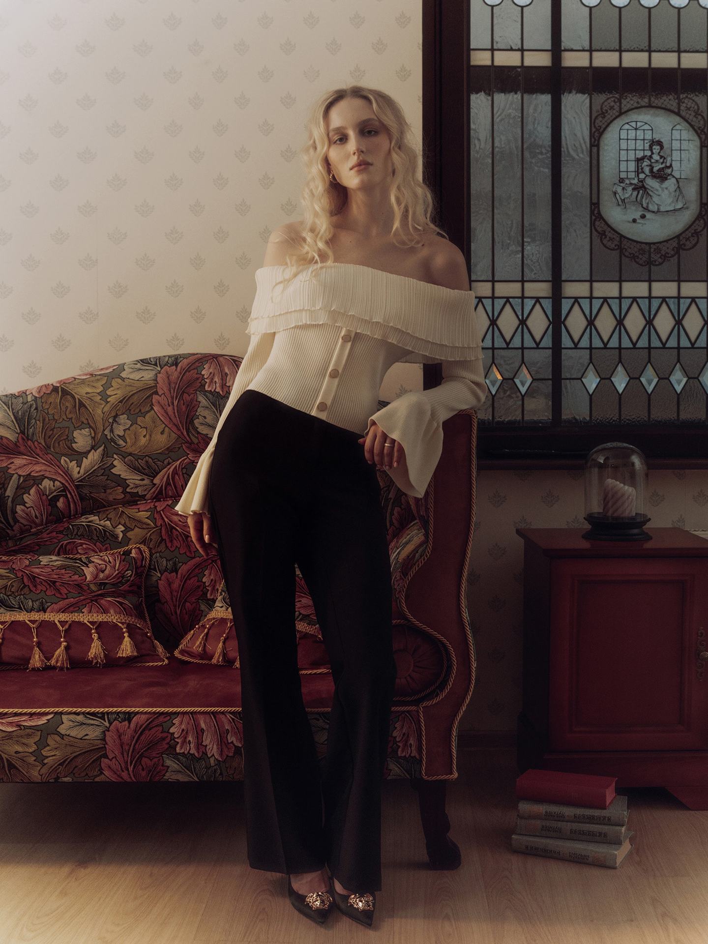 White