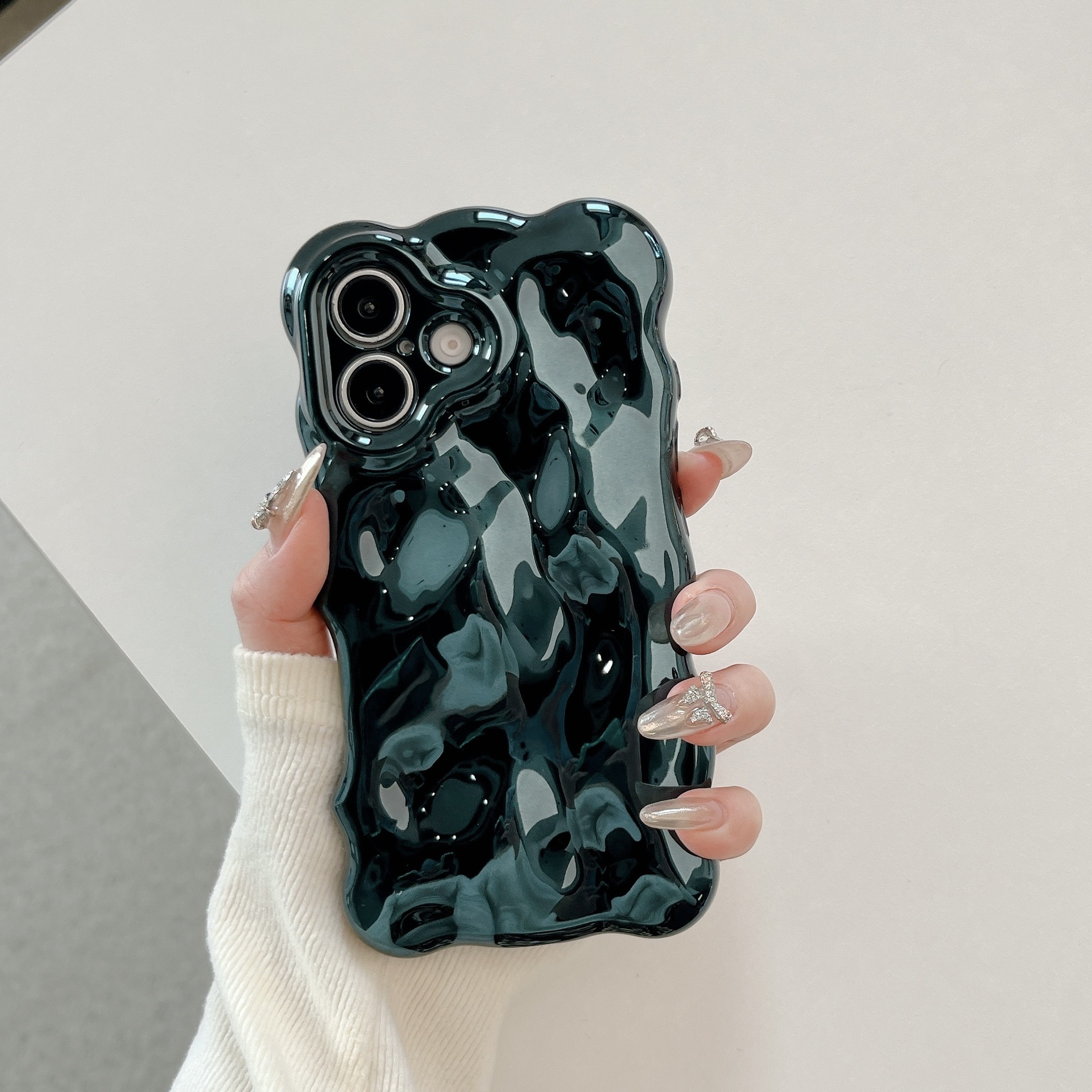 Niche Advanced Sense Plating Shell Applicable Phone Case - Image 15