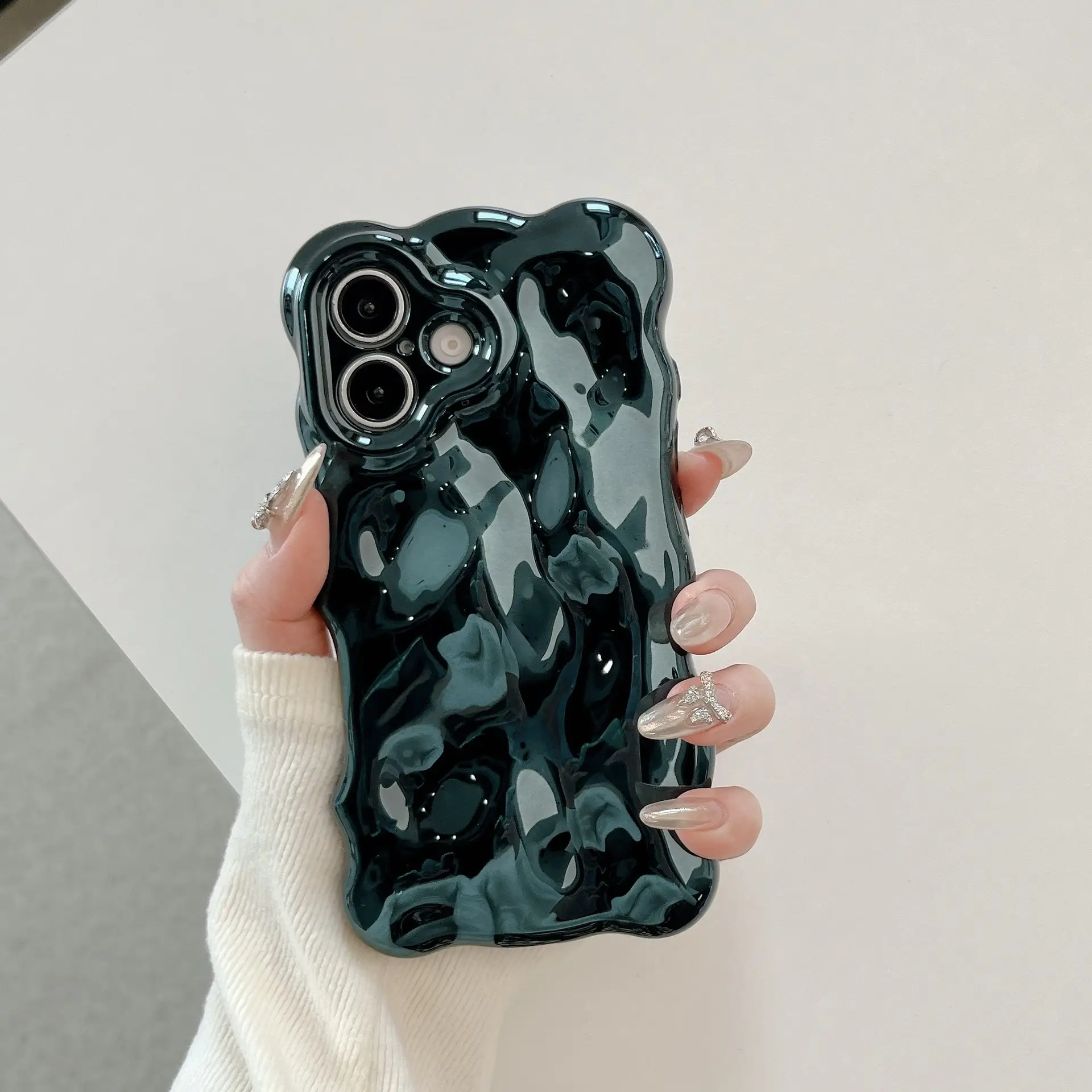 Niche Advanced Sense Plating Shell Applicable Phone Case