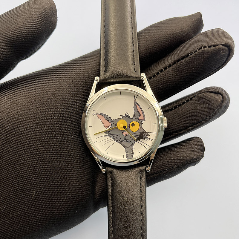 Cartoon Cat and Mouse Watch, picture 3 of 4