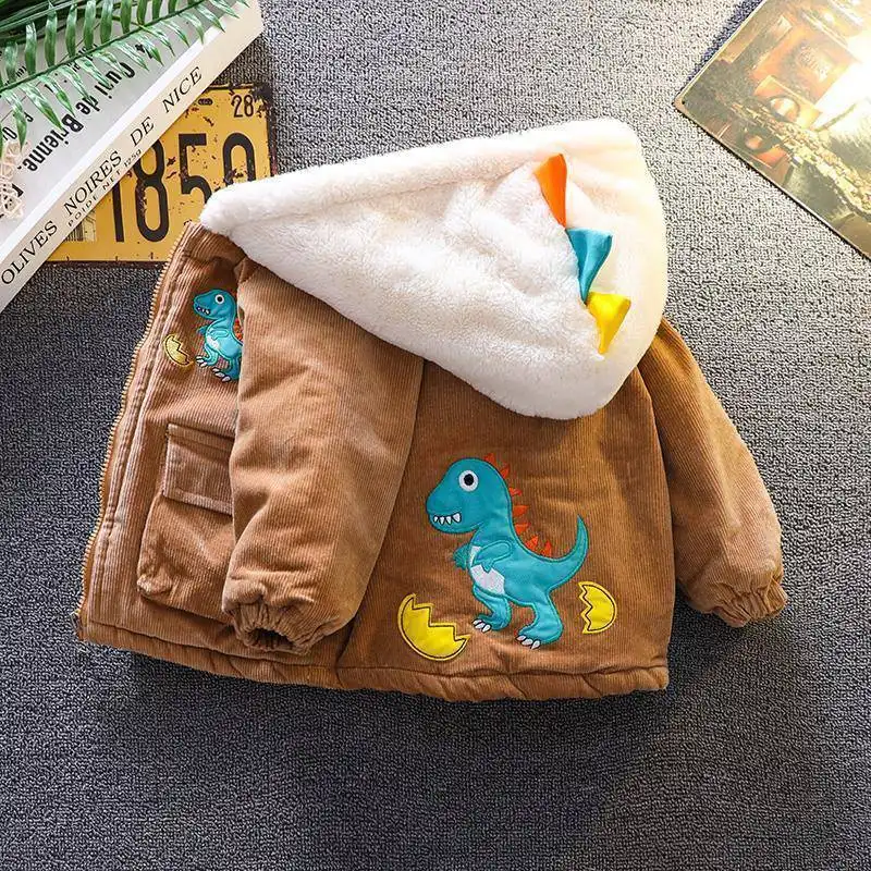 Children's Western Style Handmade Cotton-padded Jacket