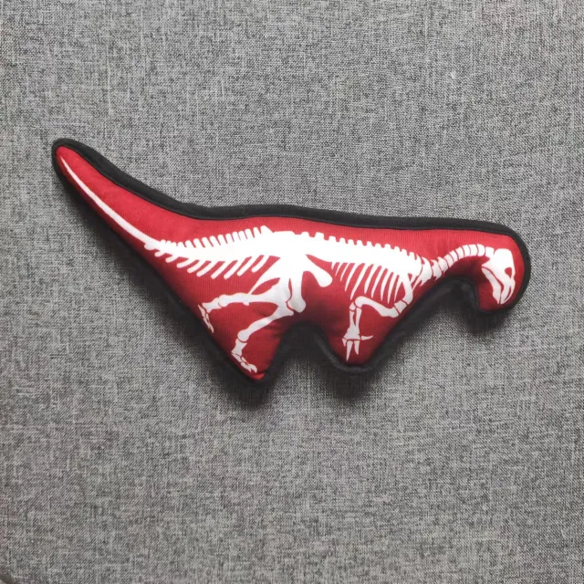 New Halloween Pet Cat Sound Toy Dinosaur Fishbone Relieving Boredom Molar Long Lasting Red Keel - Shop at LoveMi