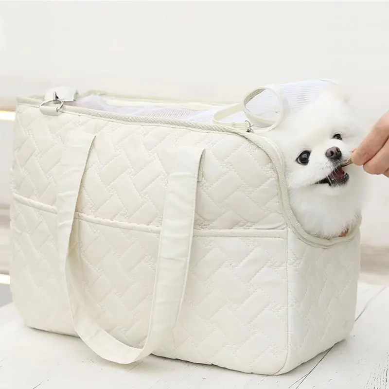 Pet Carrier Handheld Cat Fashionable Single-shoulder Dog