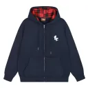 Navy Blue With Fleece Lining