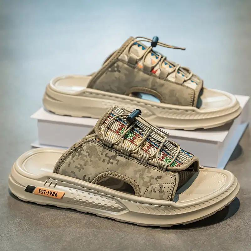 Men's Trendy Fashion Handmade Slippers