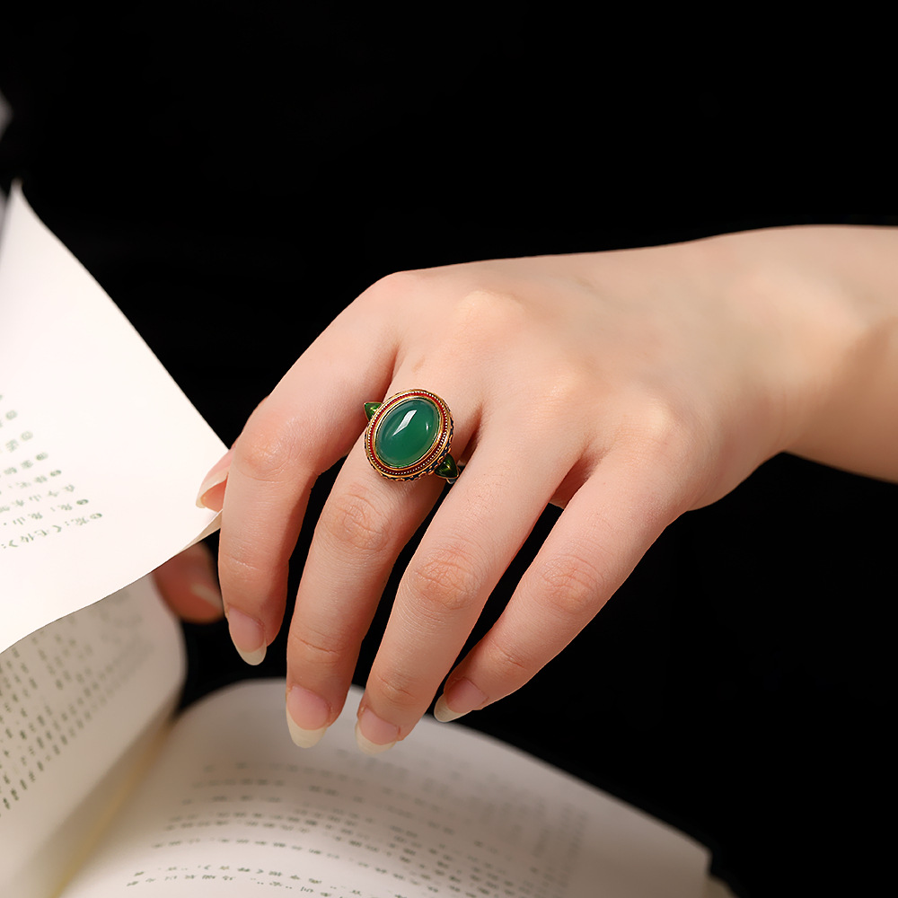 Fashion Ornament S925 Silver Plated