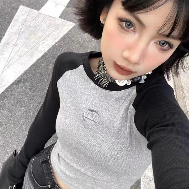 Women's Fashion Slim Fit Slimming Inner Bottoming Shirt