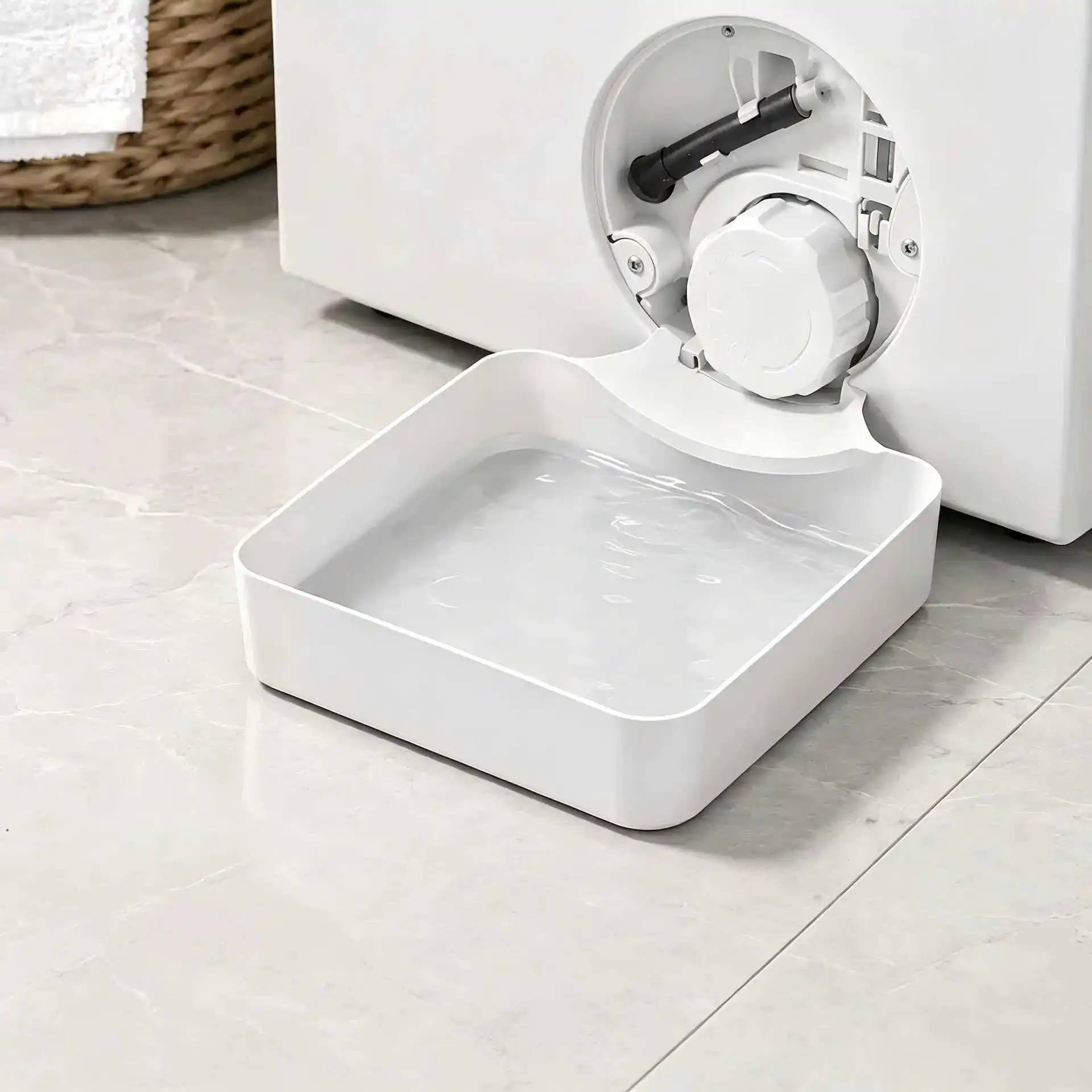 Simple Water Tray For Drum Washing Machine