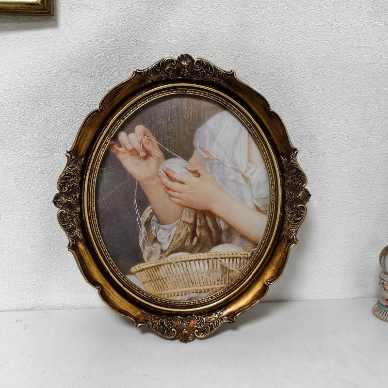 Resin Vintage Photo Frame For Living Room Home Decor