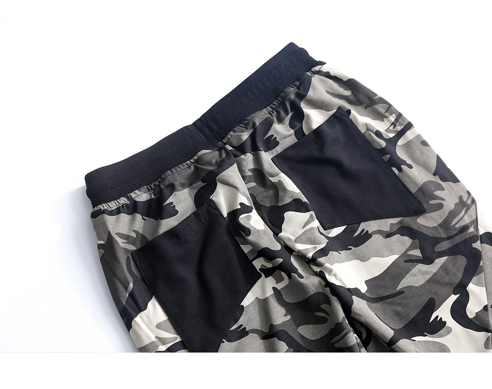 Title 5, Leggings soltas camufladas, conforto e estilo c...