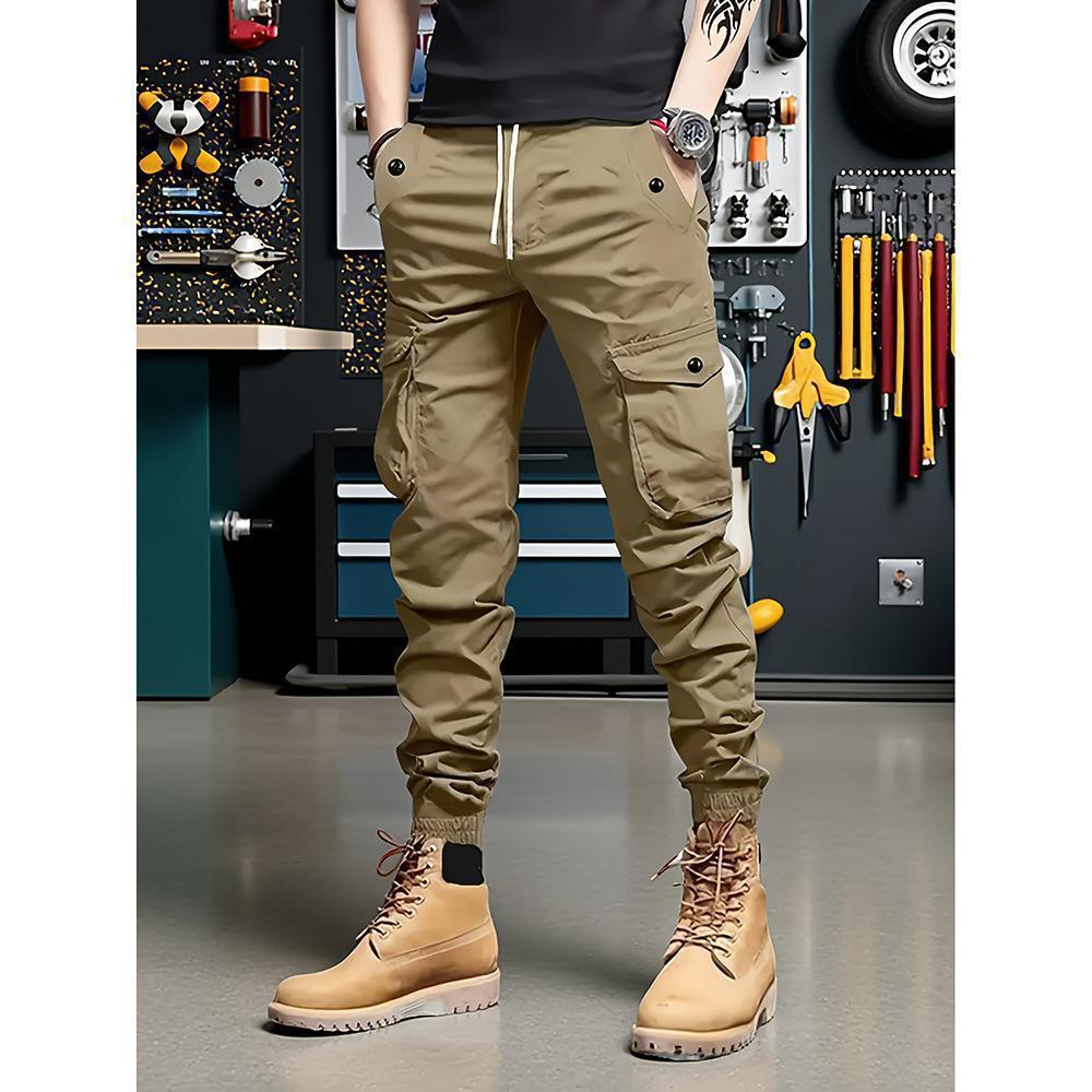 Mens Outdoor Hiking Workwear Casual Pants