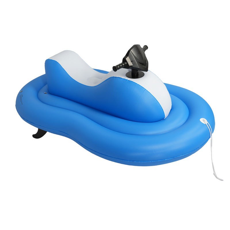 In-stock Inflatable Floating Raft With Electric Propulsion For Waterborne Drifting