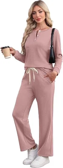 Fashionable Solid Color Versatile Women's Casual Suit Tzcyf11 S - Shop at LoveMi